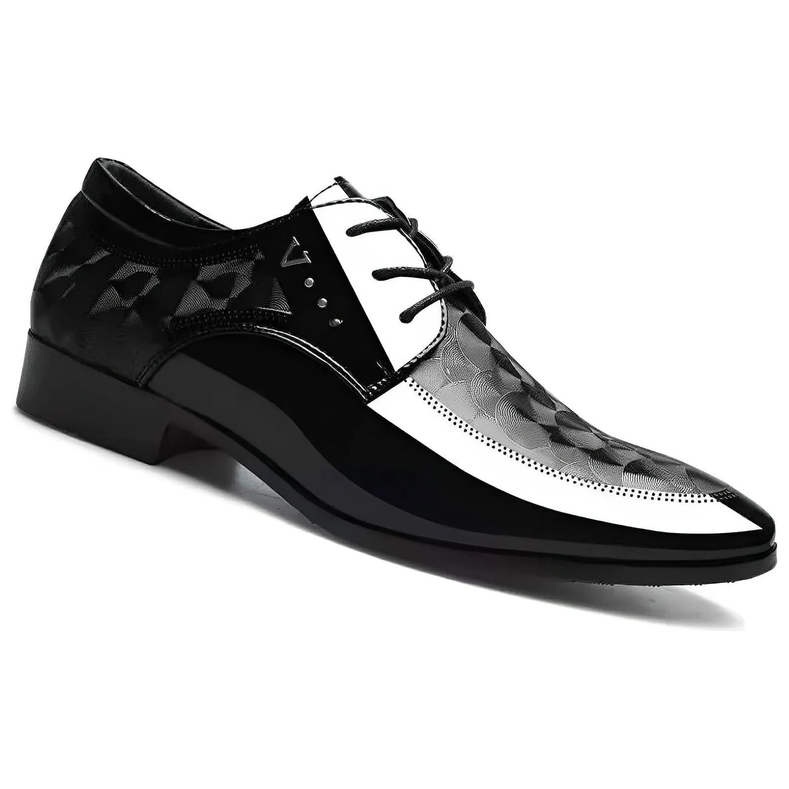 Harrington Patent Leather Oxfords