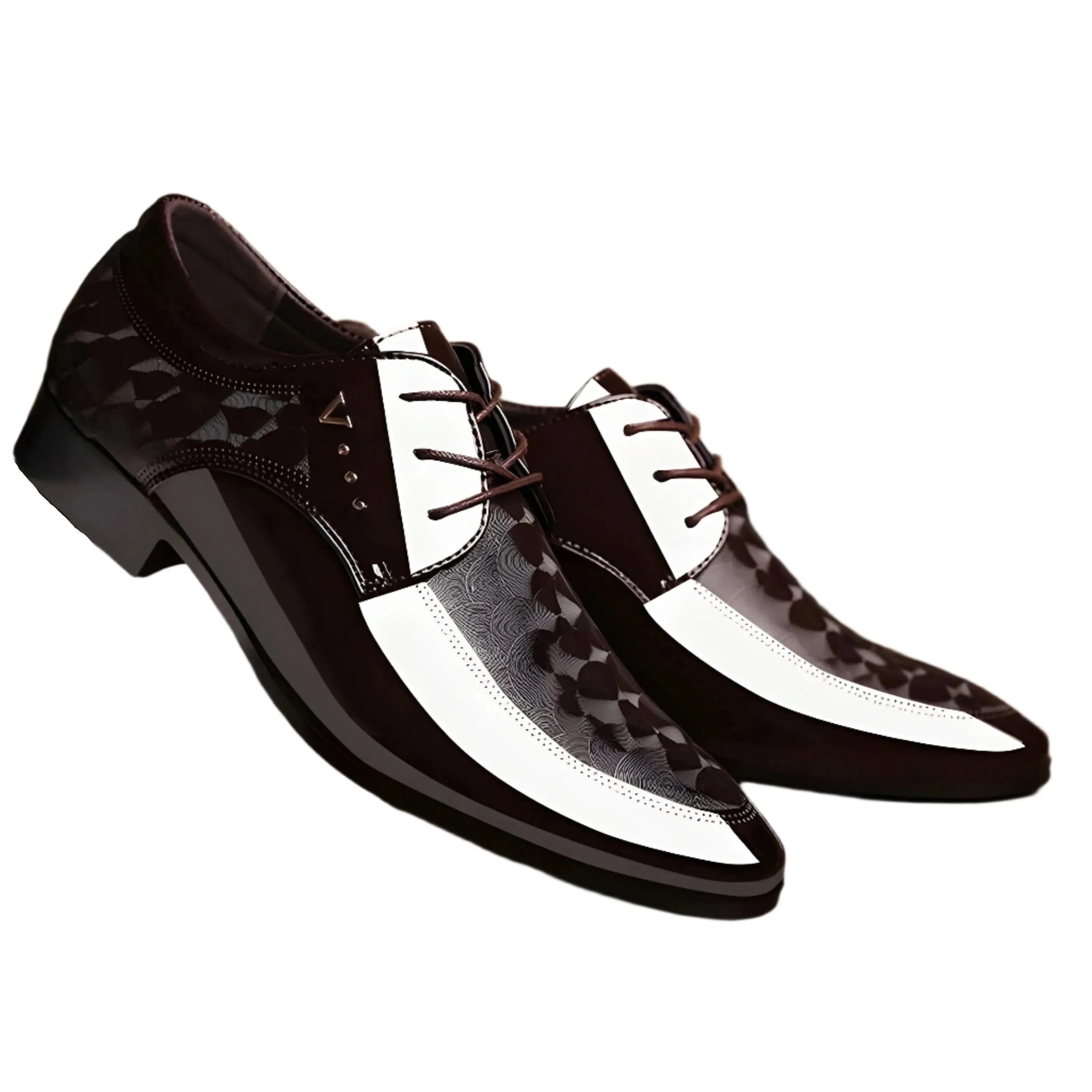Harrington Patent Leather Oxfords