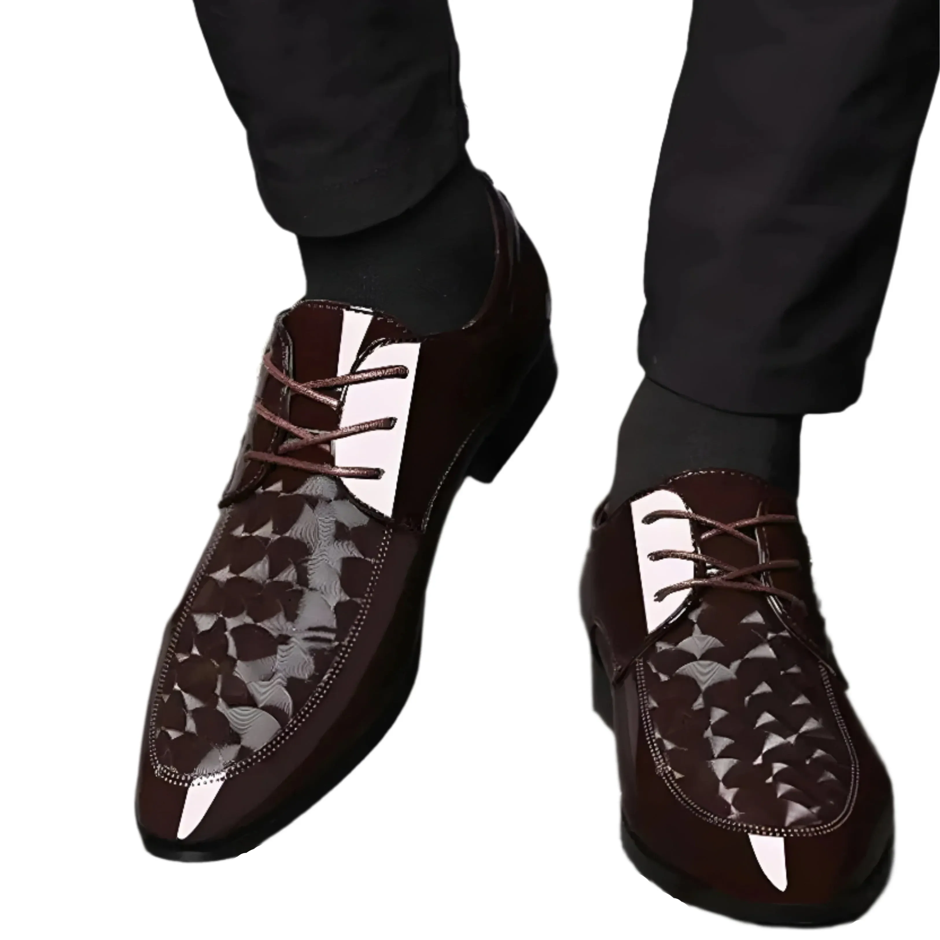 Harrington Patent Leather Oxfords