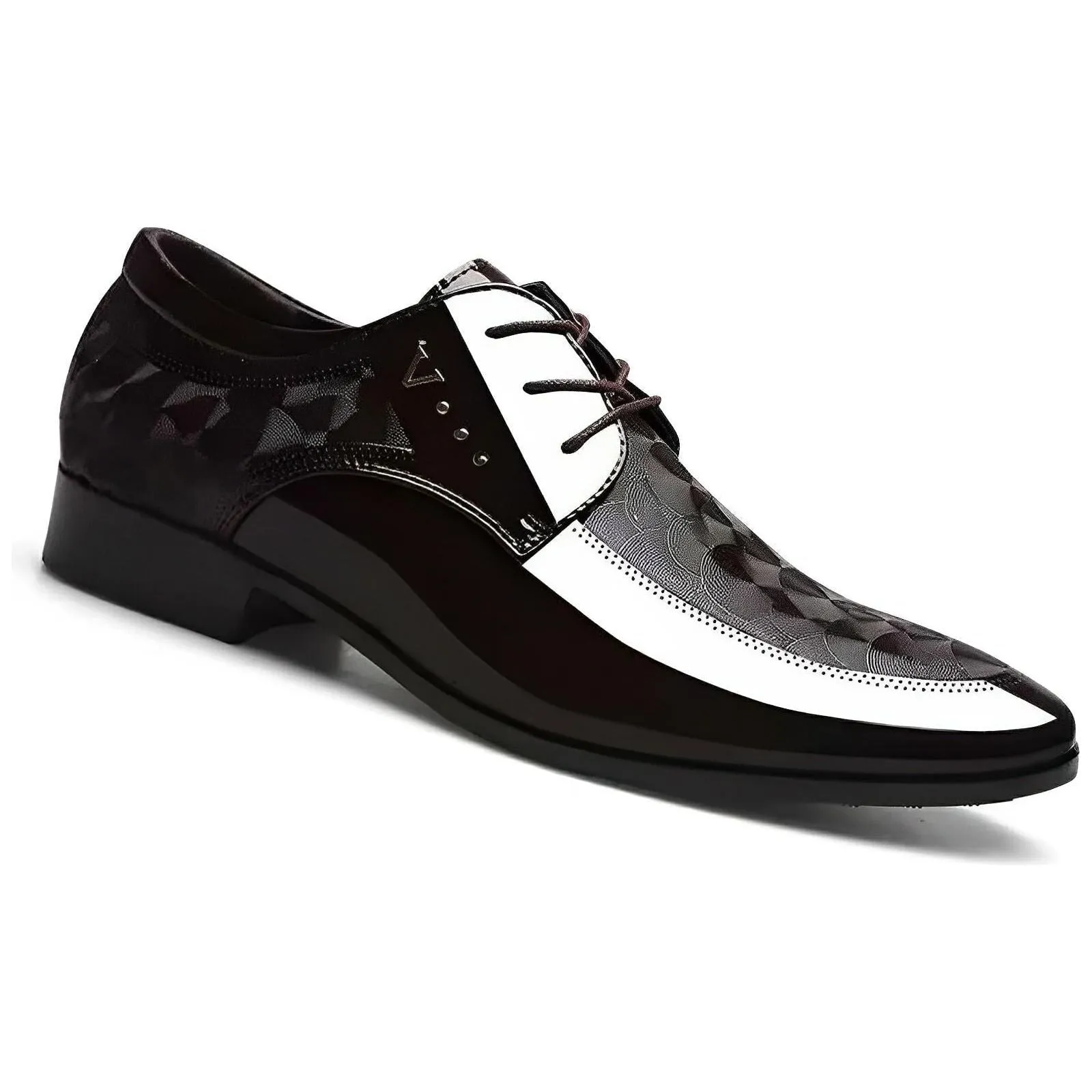 Harrington Patent Leather Oxfords