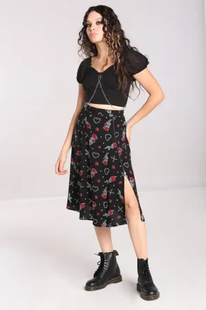 Hell Bunny Zoey Rose Skirt