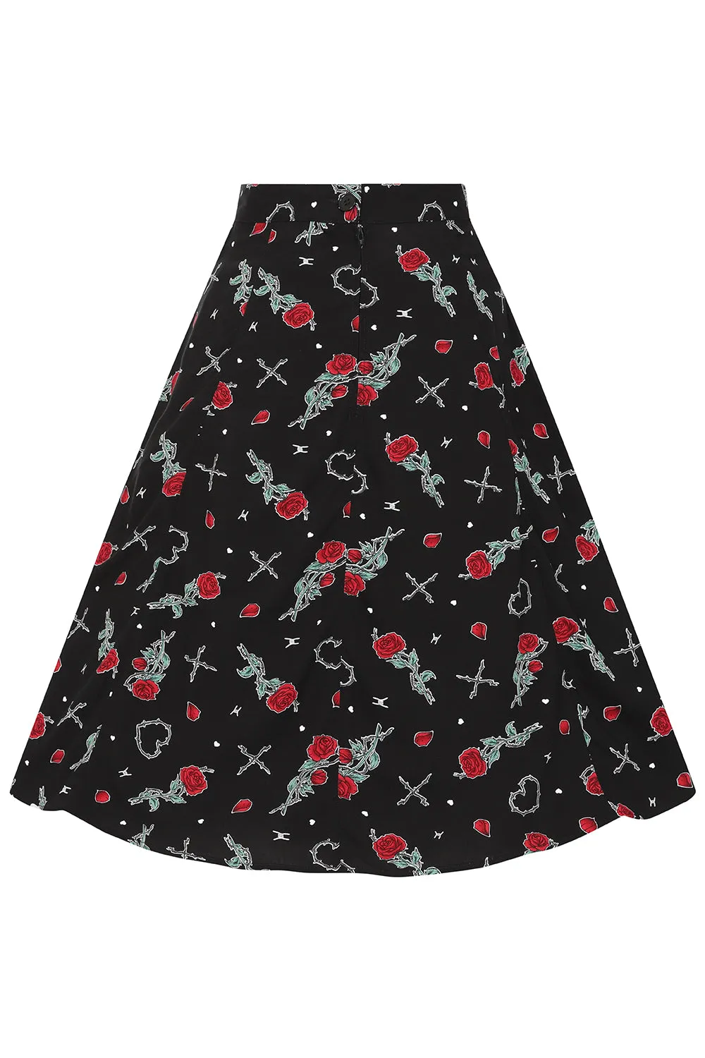 Hell Bunny Zoey Rose Skirt
