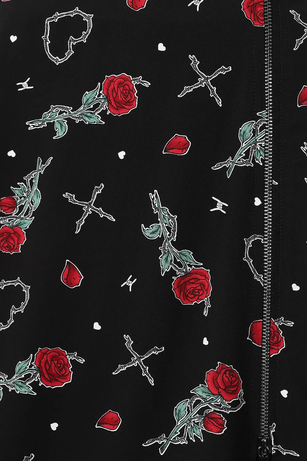 Hell Bunny Zoey Rose Skirt