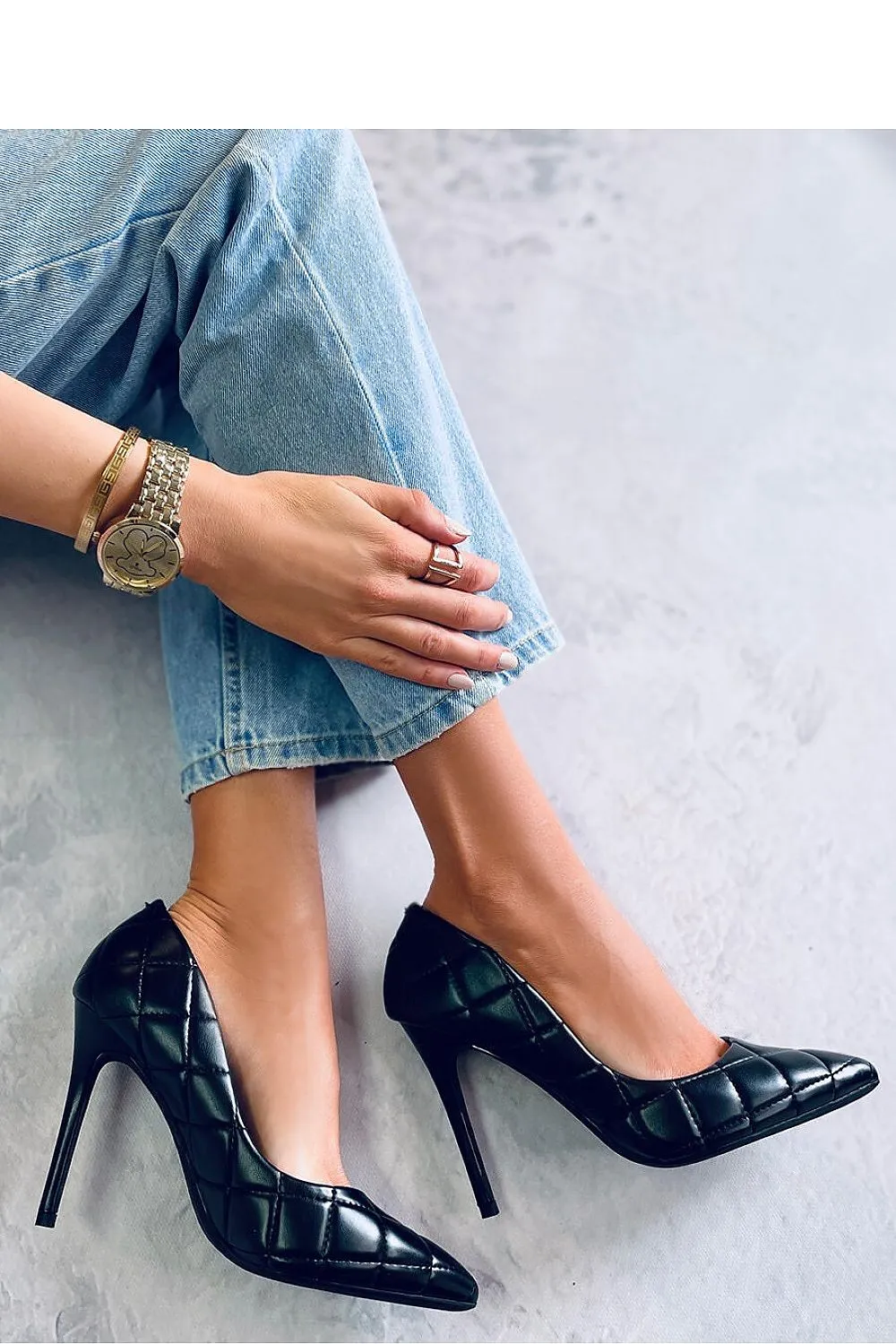 High heels