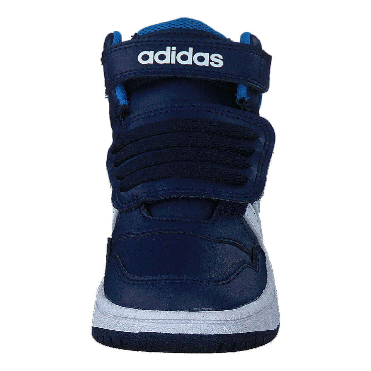 Hoops Mid Shoes Dark Blue / Blue Rush / Turbo