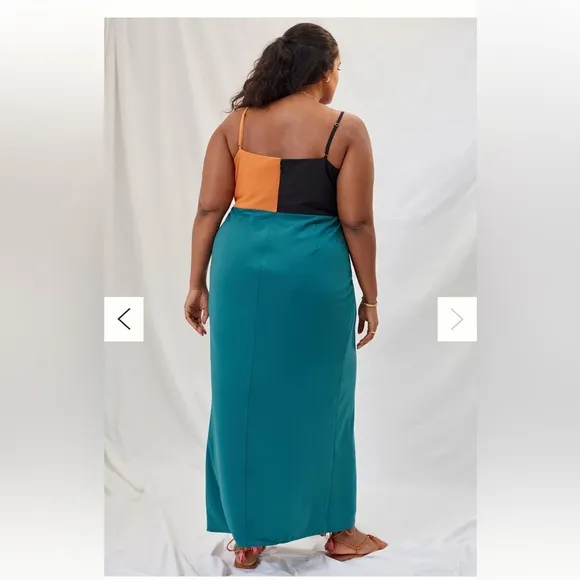 Hutch Colorblocked Maxi Dress
