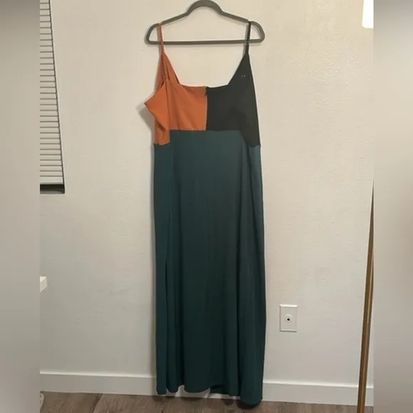 Hutch Colorblocked Maxi Dress