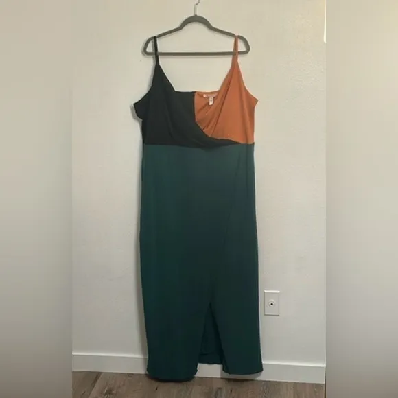 Hutch Colorblocked Maxi Dress