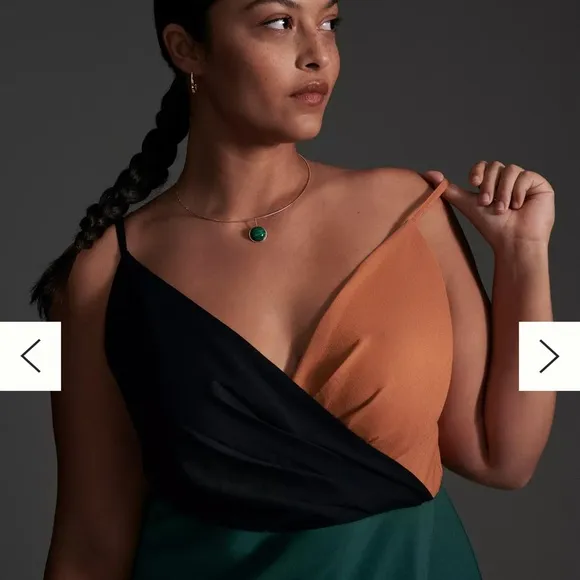 Hutch Colorblocked Maxi Dress