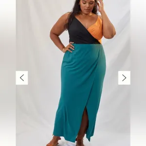 Hutch Colorblocked Maxi Dress