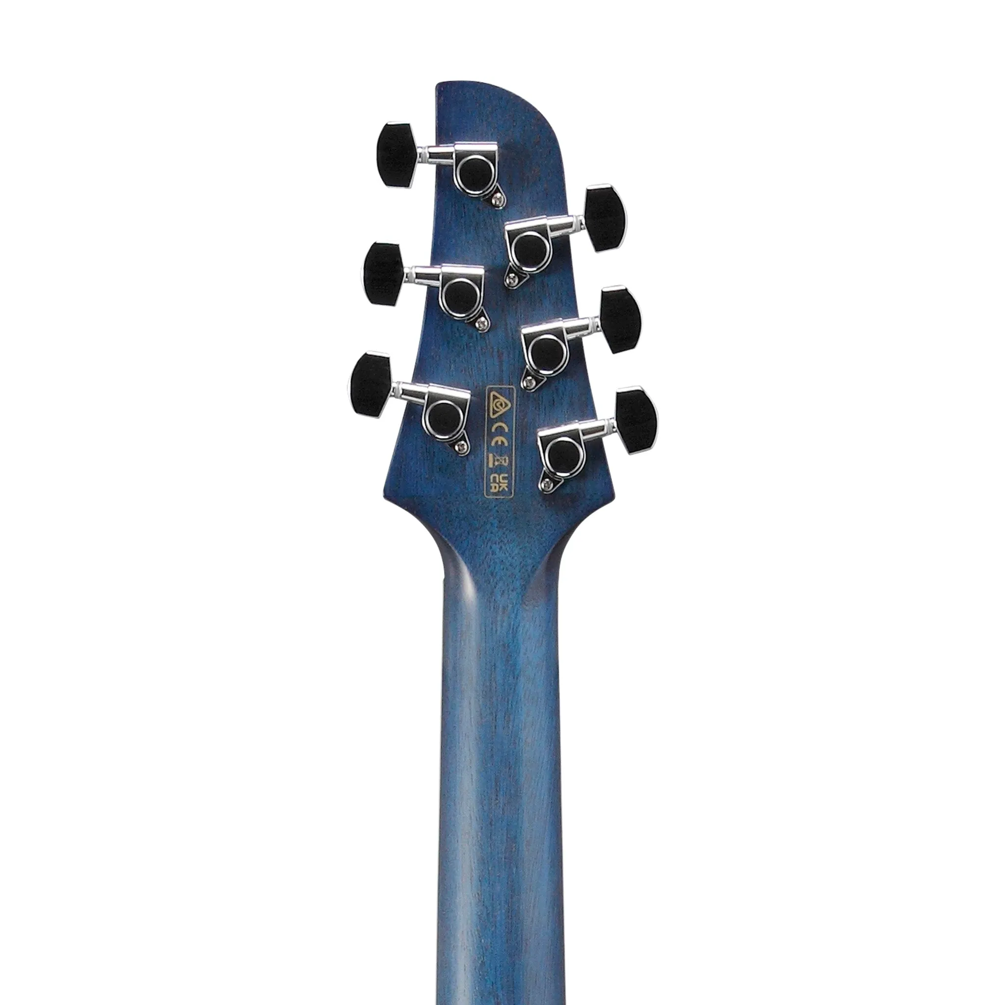 Ibanez TCM50FM-ODB Electric Guitar, Open Pore Denim Blue
