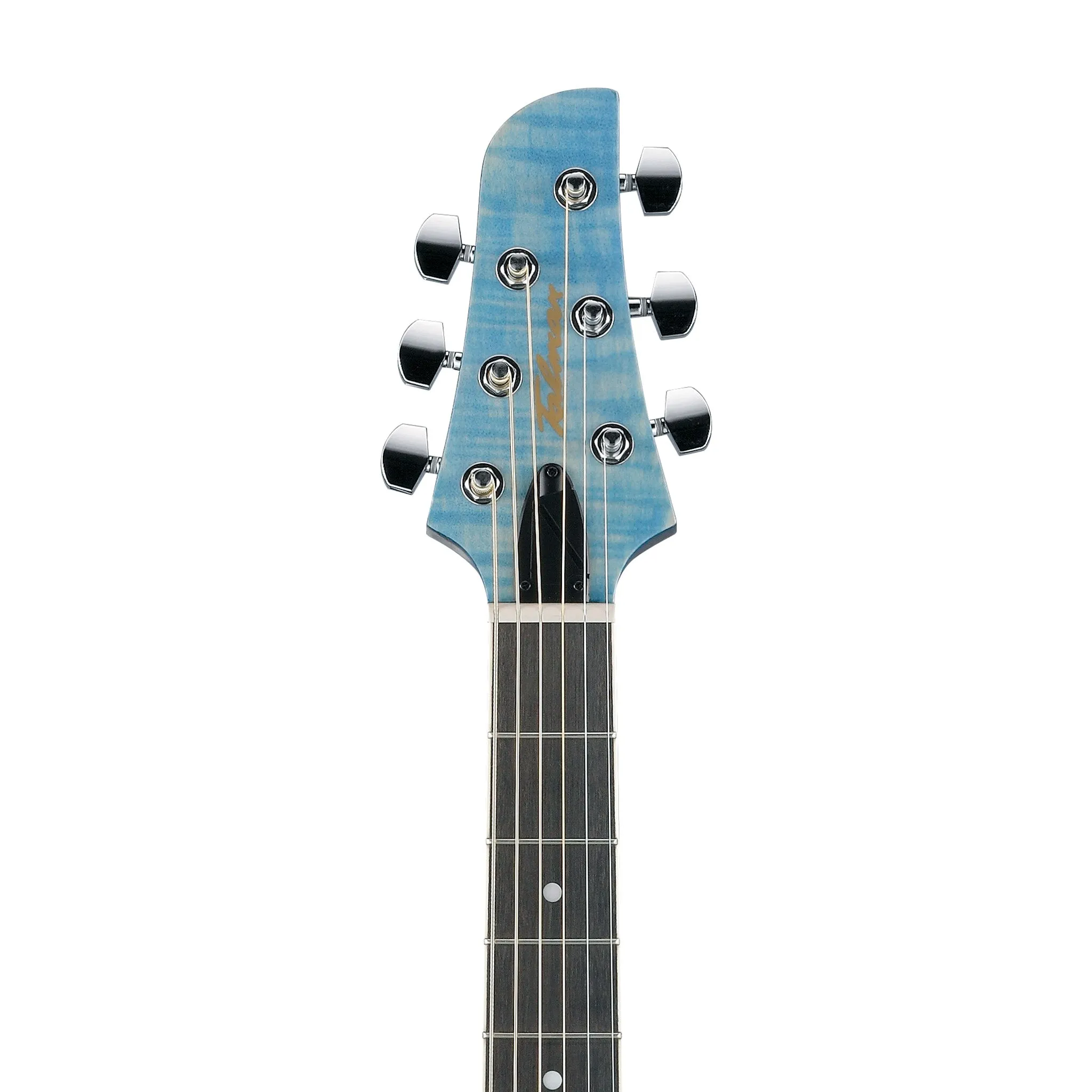 Ibanez TCM50FM-ODB Electric Guitar, Open Pore Denim Blue