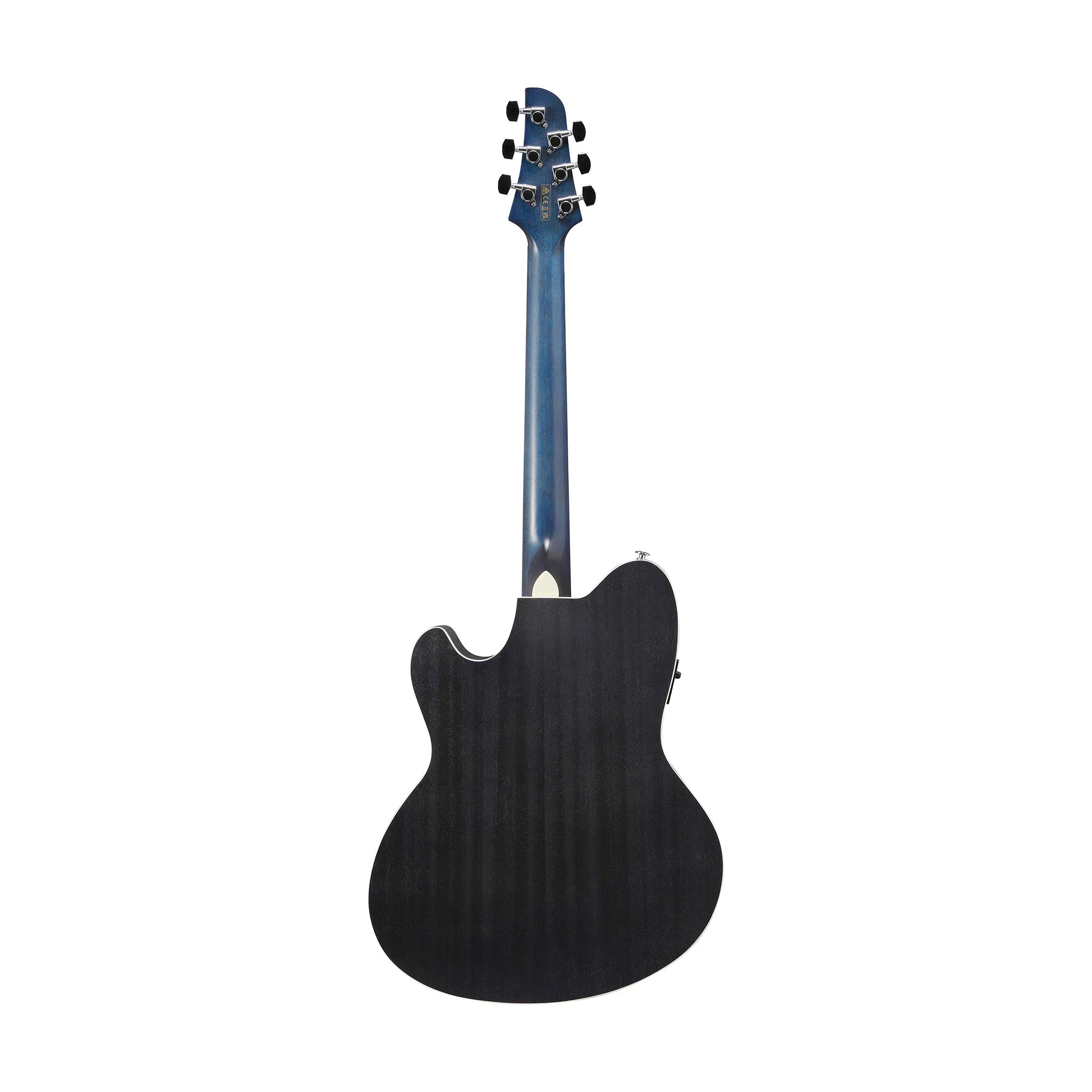Ibanez TCM50FM-ODB Electric Guitar, Open Pore Denim Blue