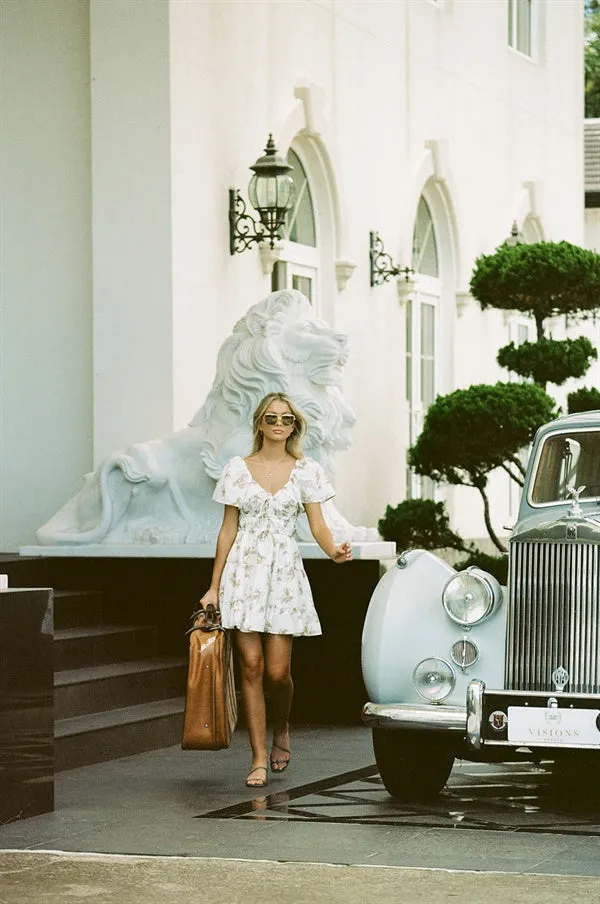Illyria Dress - Native