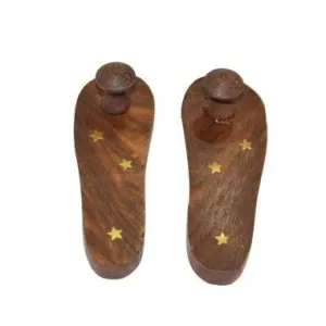 India Wooden Khadau Charan Paduka