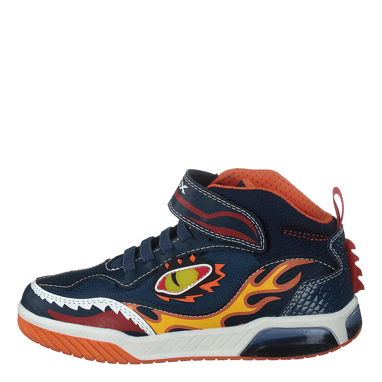 J Inek B. A - Tumb.synt text Navy/orange
