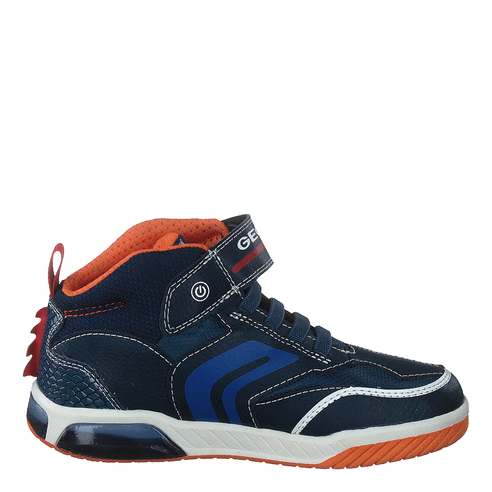 J Inek B. A - Tumb.synt text Navy/orange
