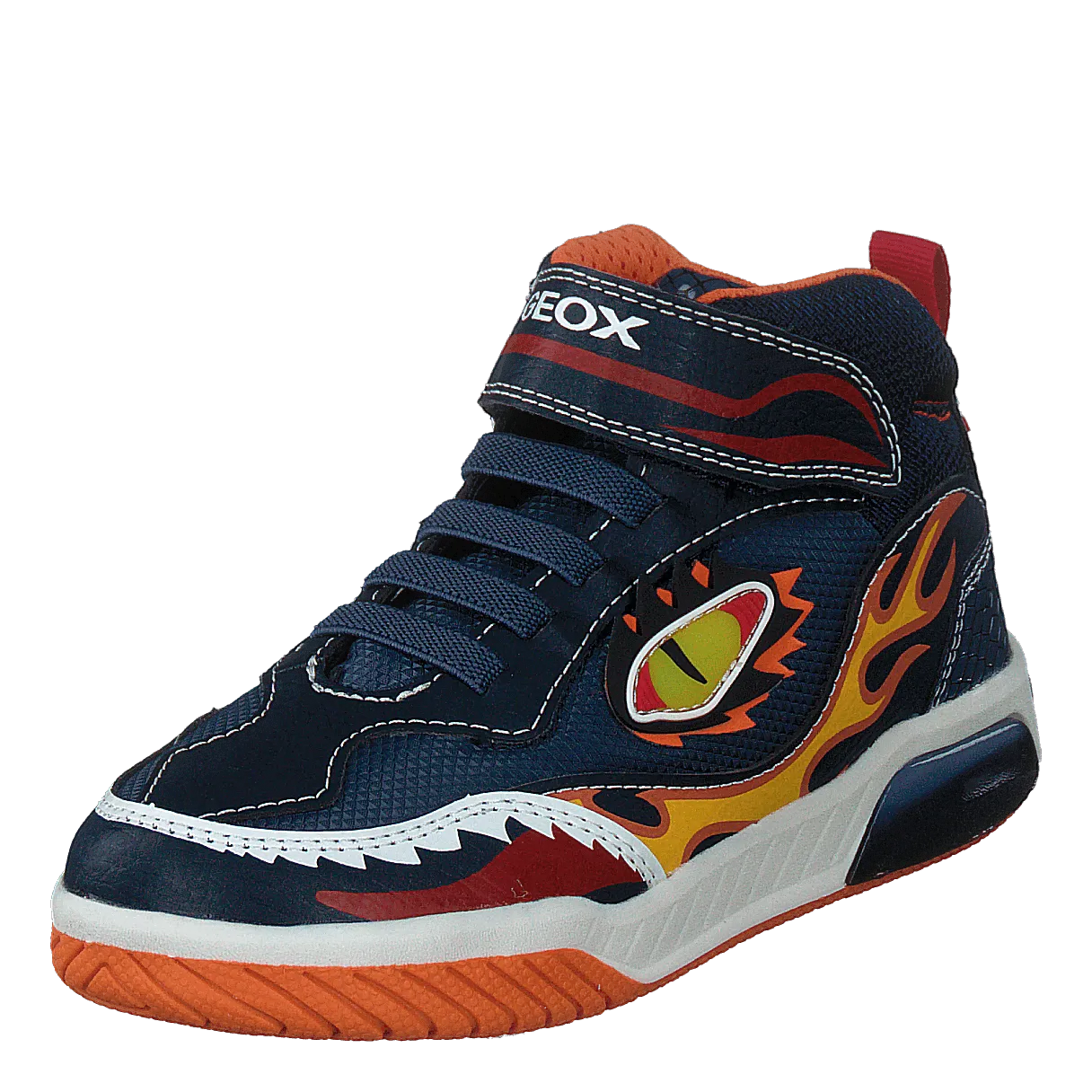 J Inek B. A - Tumb.synt text Navy/orange