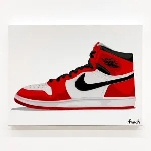 J1 — Red-White-Black