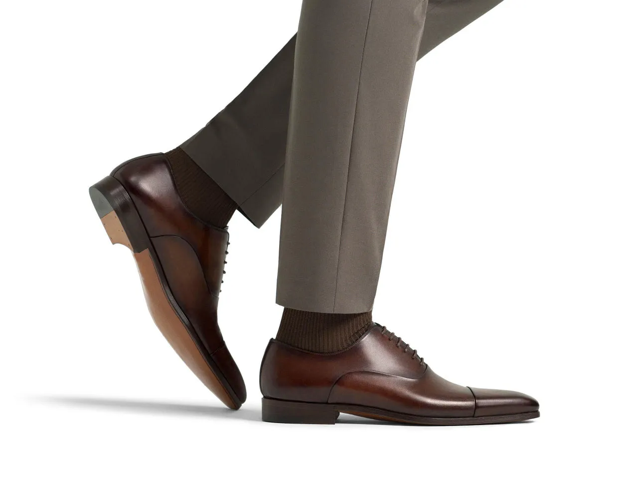Jack Dark Brown Oxford Shoes