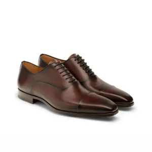 Jack Dark Brown Oxford Shoes