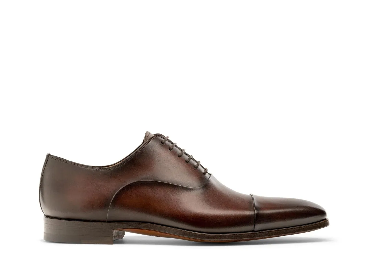 Jack Dark Brown Oxford Shoes