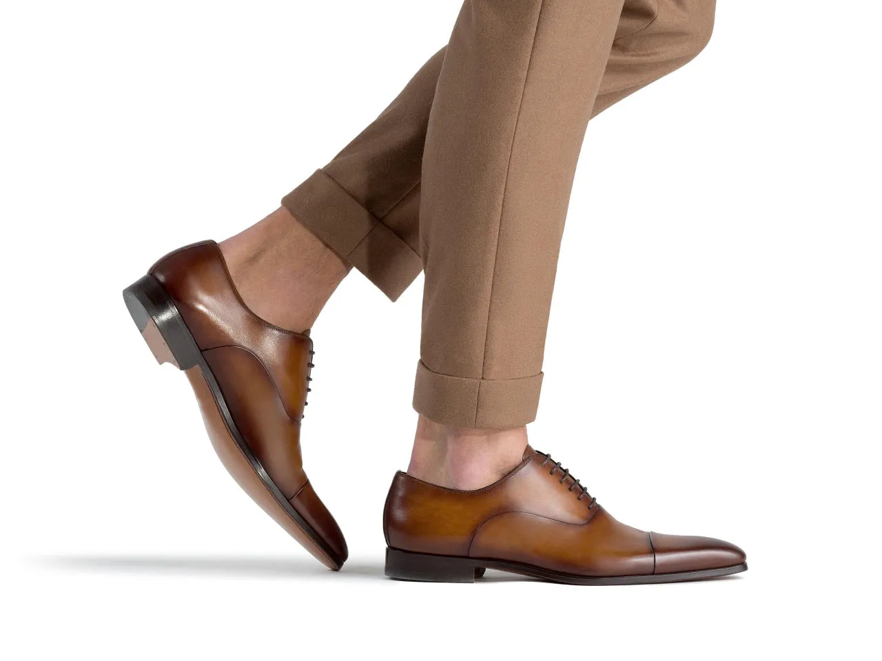 Jack Tan Oxford Shoes