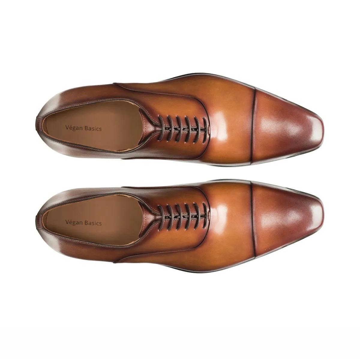 Jack Tan Oxford Shoes
