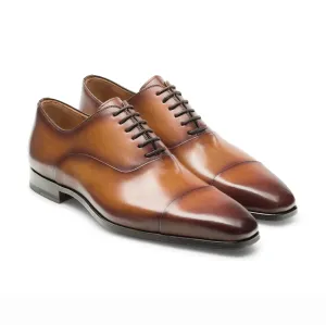 Jack Tan Oxford Shoes