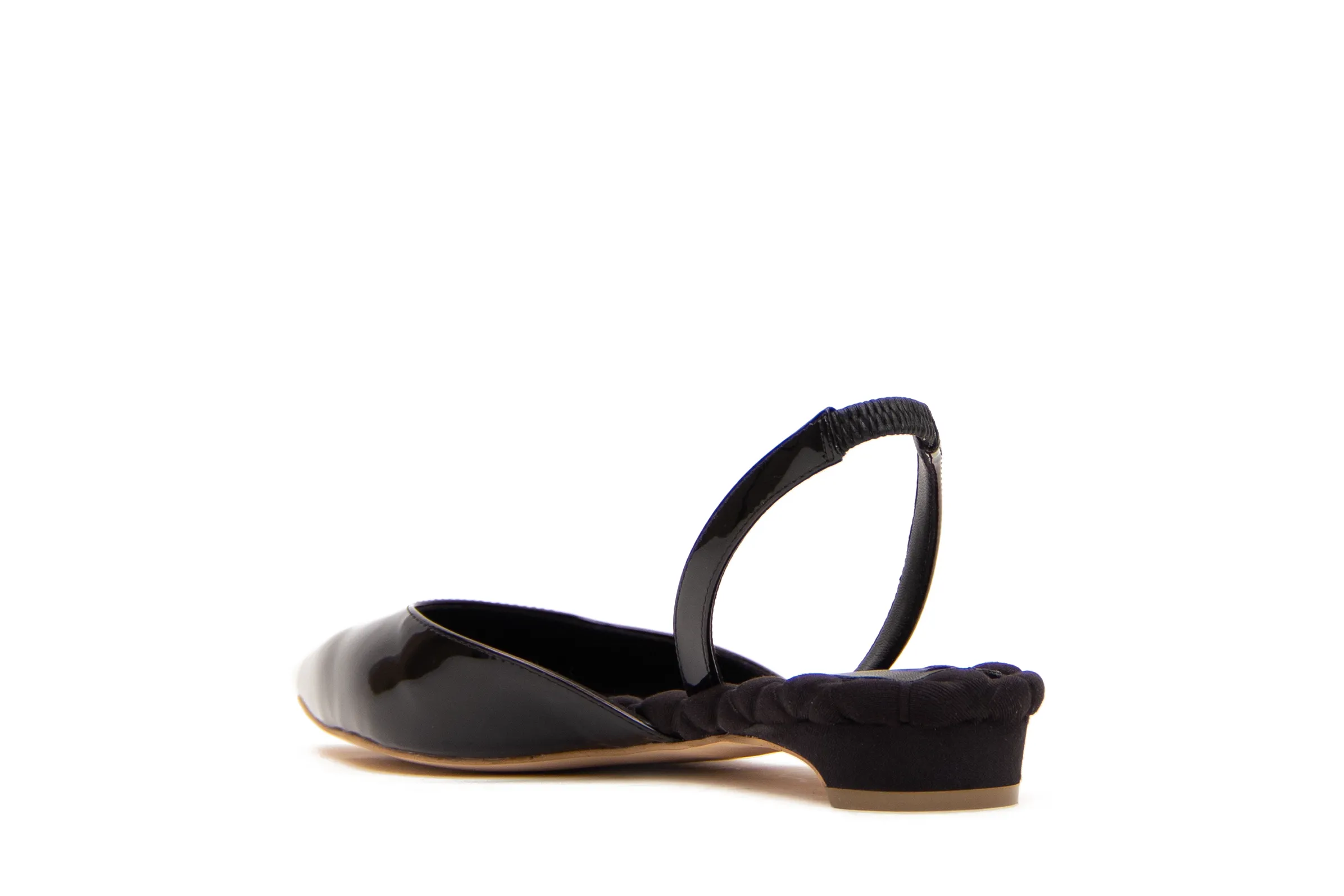 JACKIE Black Patent