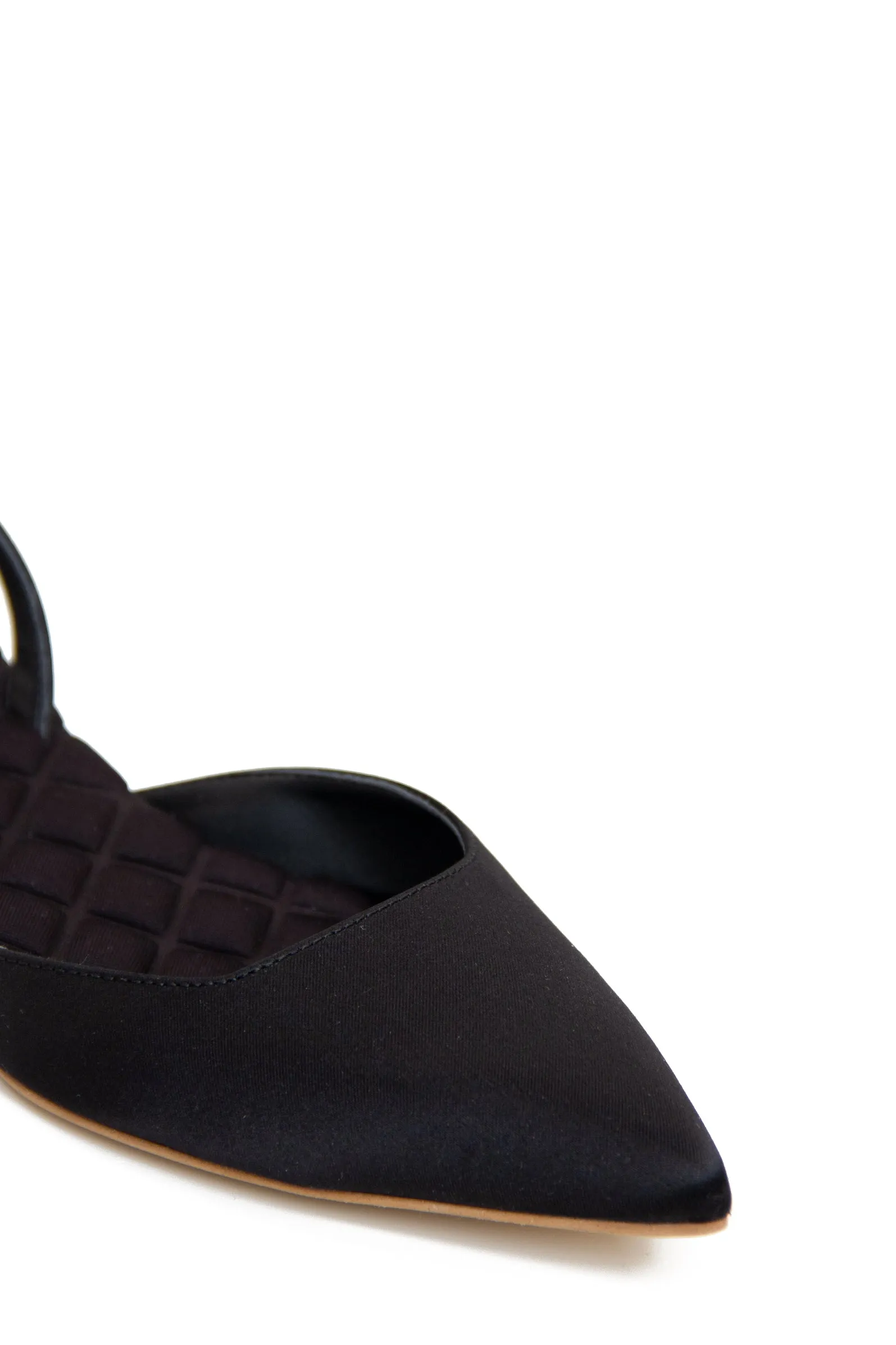 JACKIE Black Satin