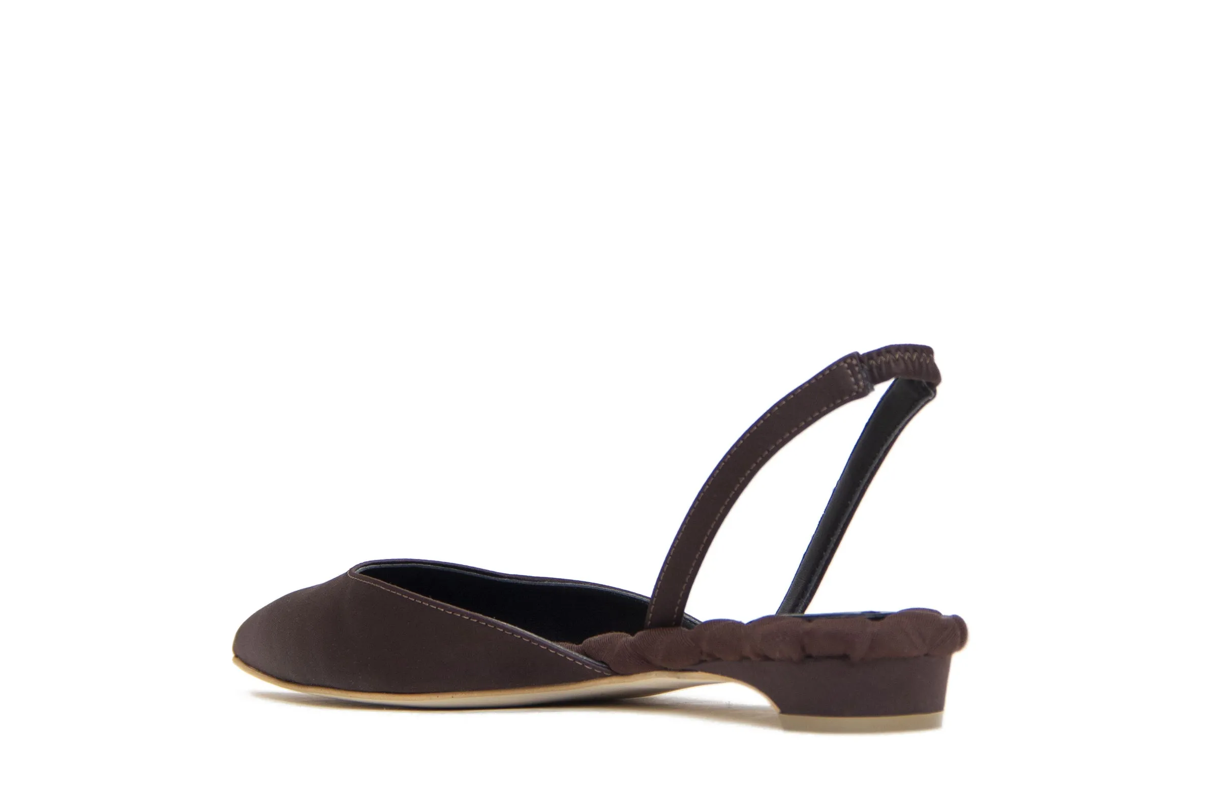 JACKIE Brown Satin