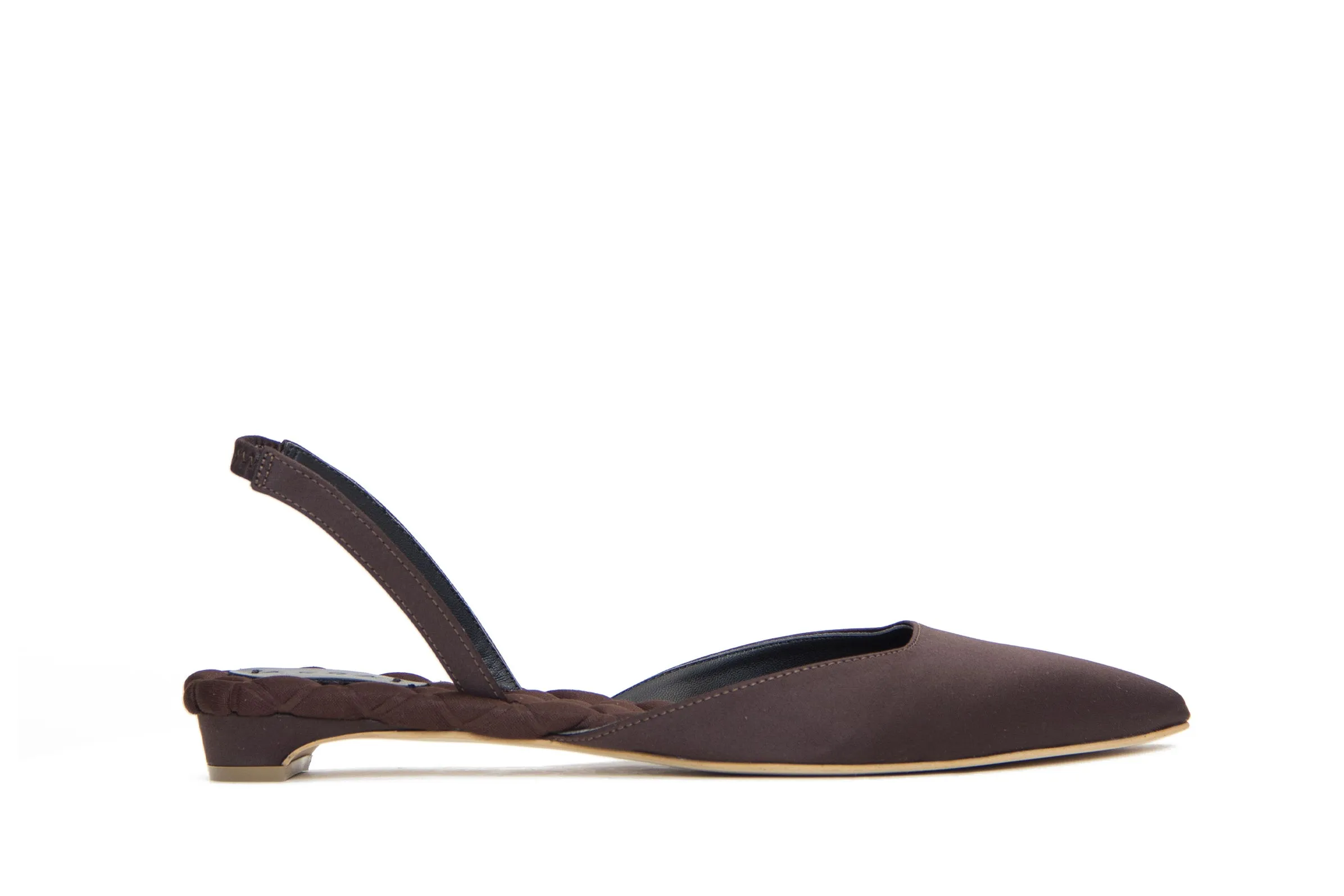 JACKIE Brown Satin
