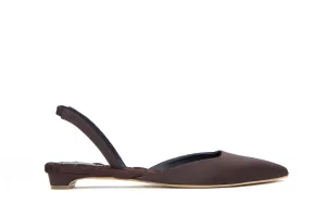 JACKIE Brown Satin