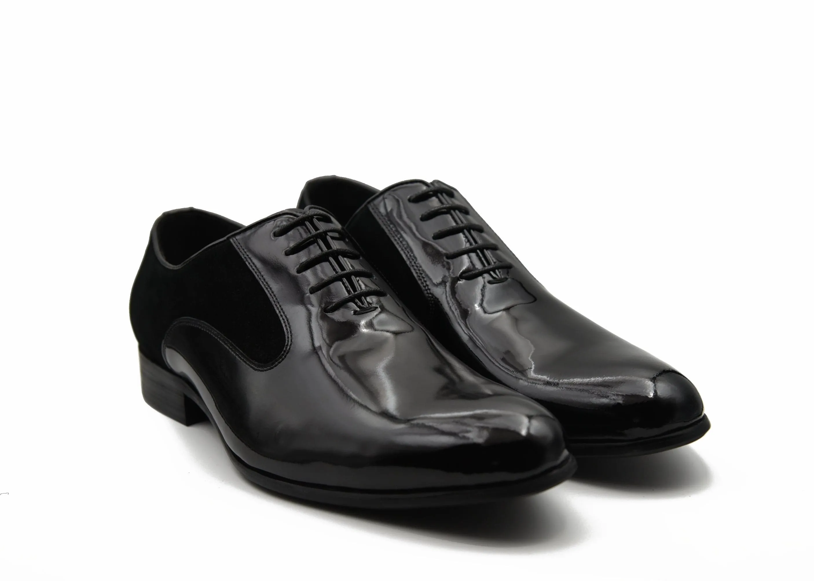JACOB'S | Black Patent Leather Oxford