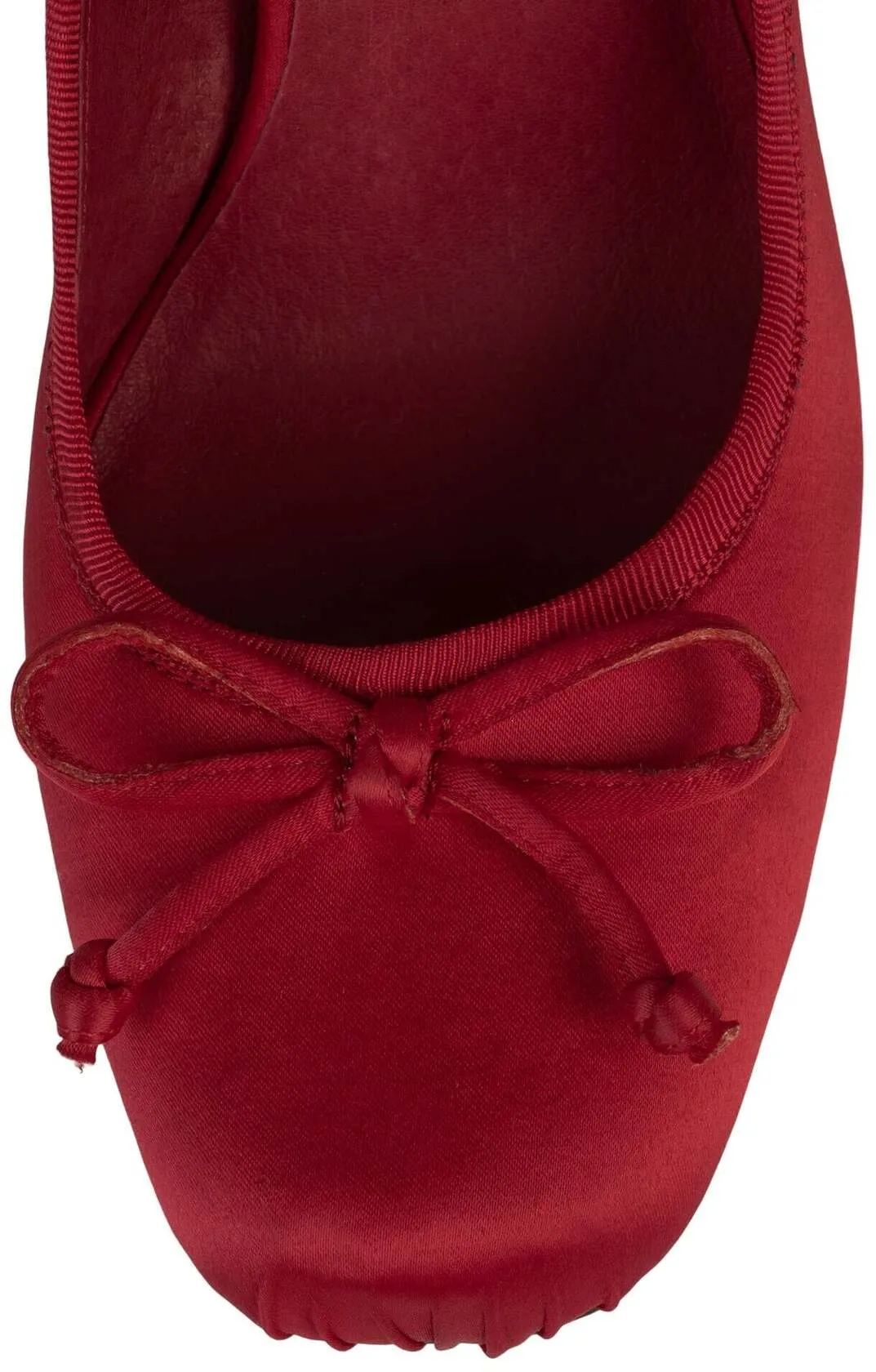 JEFFREY CAMPBELL NYMPHA WOMEN HEELS Red Satin