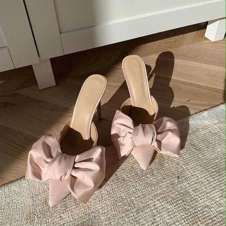 JESSICA BOW MULES