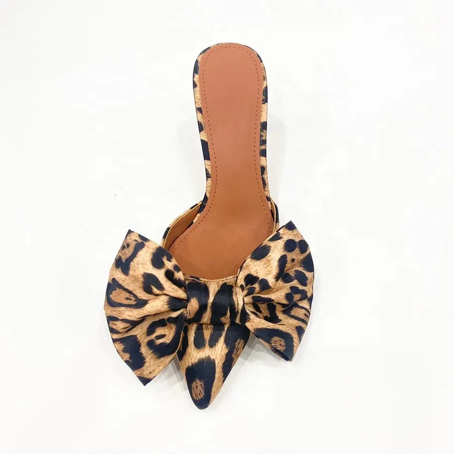 JESSICA BOW MULES