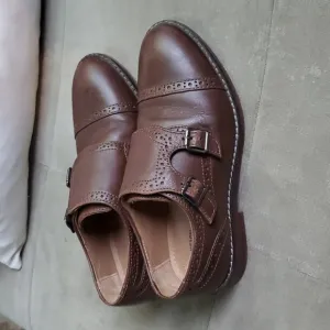Johnston &amp; Murphy Conrad Double Monk strap oxfords