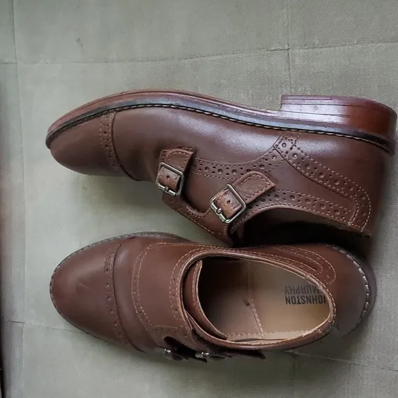 Johnston &amp; Murphy Conrad Double Monk strap oxfords