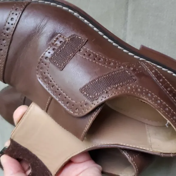 Johnston &amp; Murphy Conrad Double Monk strap oxfords