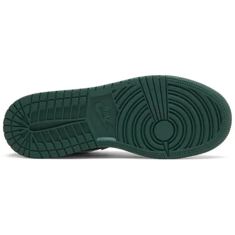 Jordan 1 Low Green Toe (GS)