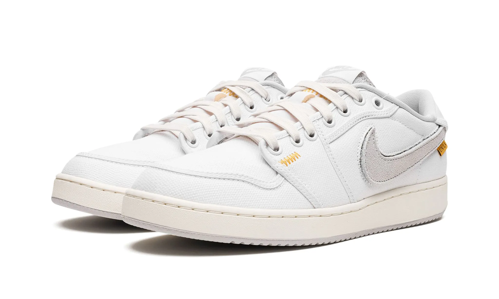 Jordan 1 Retro AJKO Low "Union - White Canvas"