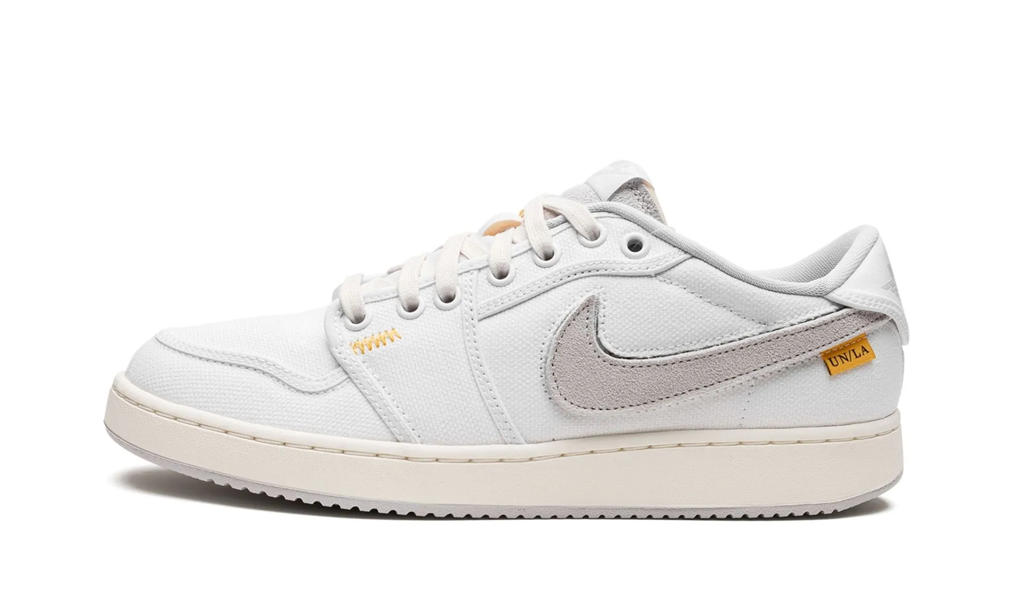 Jordan 1 Retro AJKO Low "Union - White Canvas"