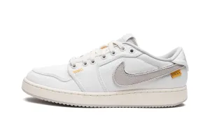 Jordan 1 Retro AJKO Low "Union - White Canvas"