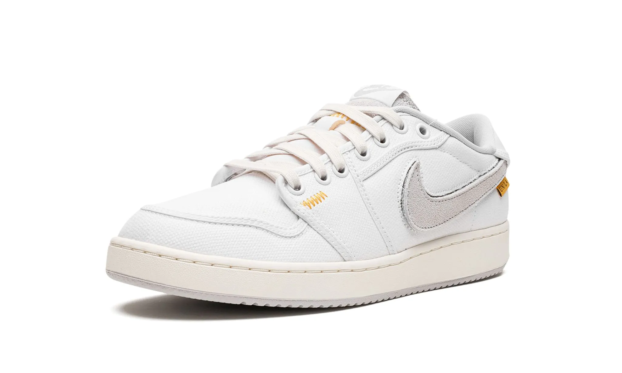 Jordan 1 Retro AJKO Low "Union - White Canvas"