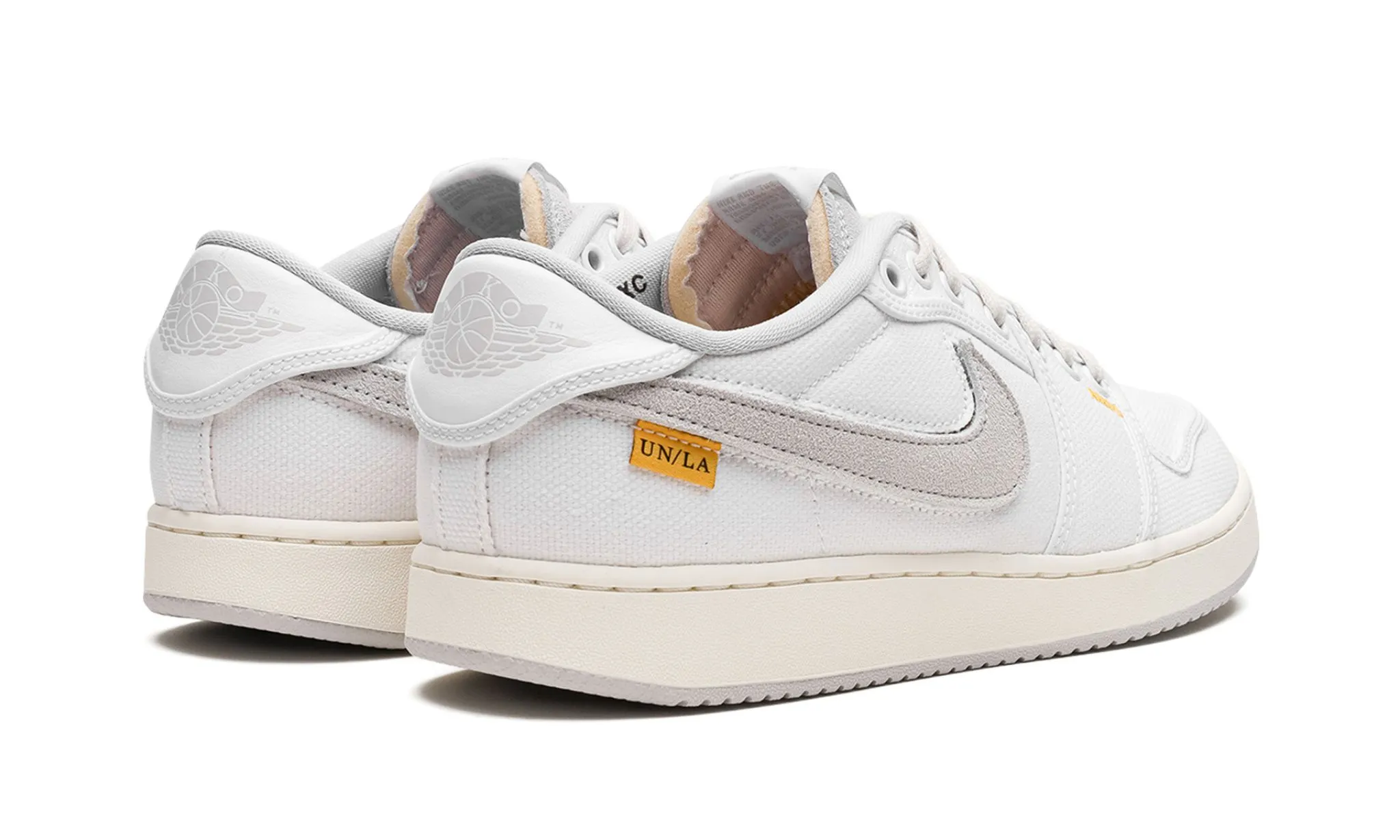 Jordan 1 Retro AJKO Low "Union - White Canvas"