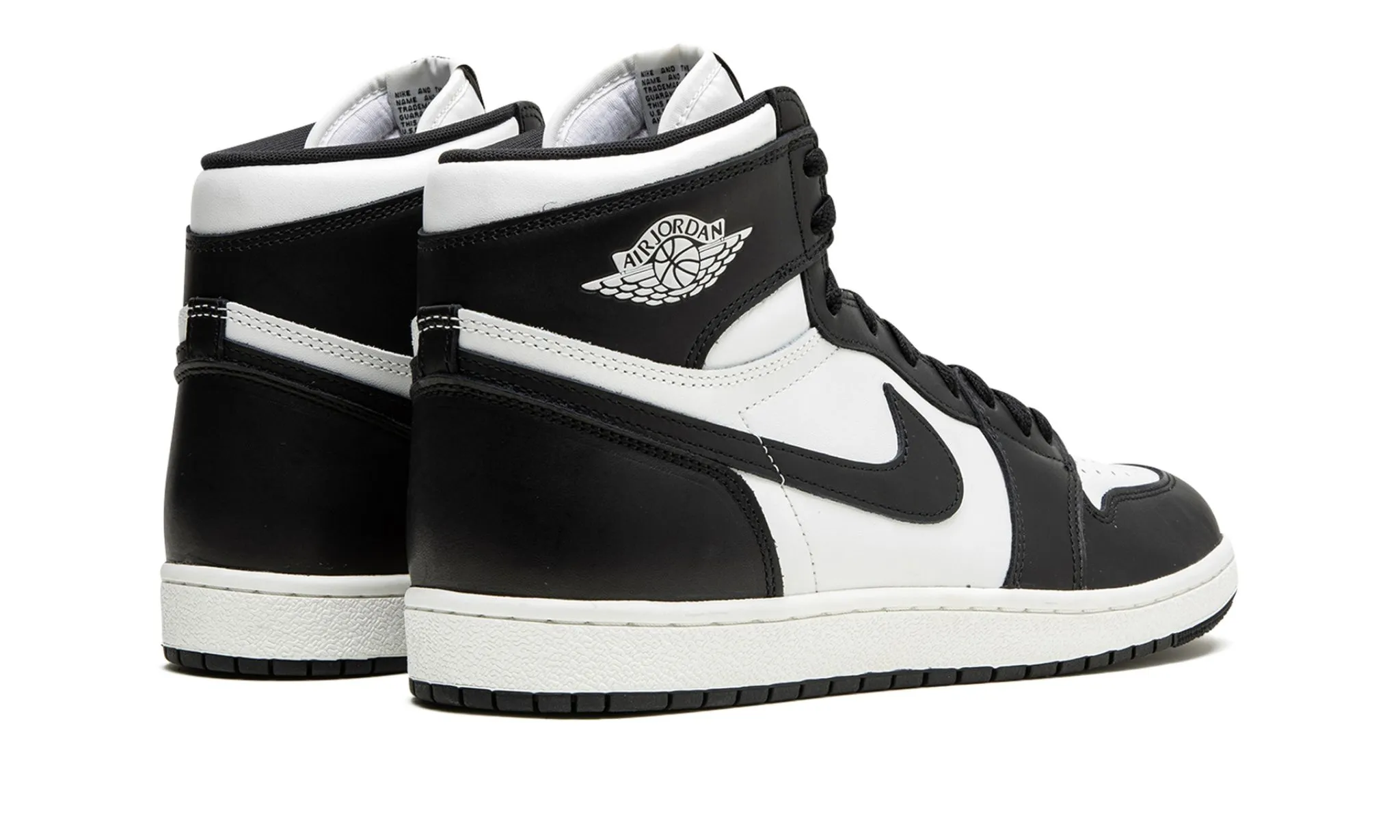 Jordan 1 Retro High '85 "Black White"