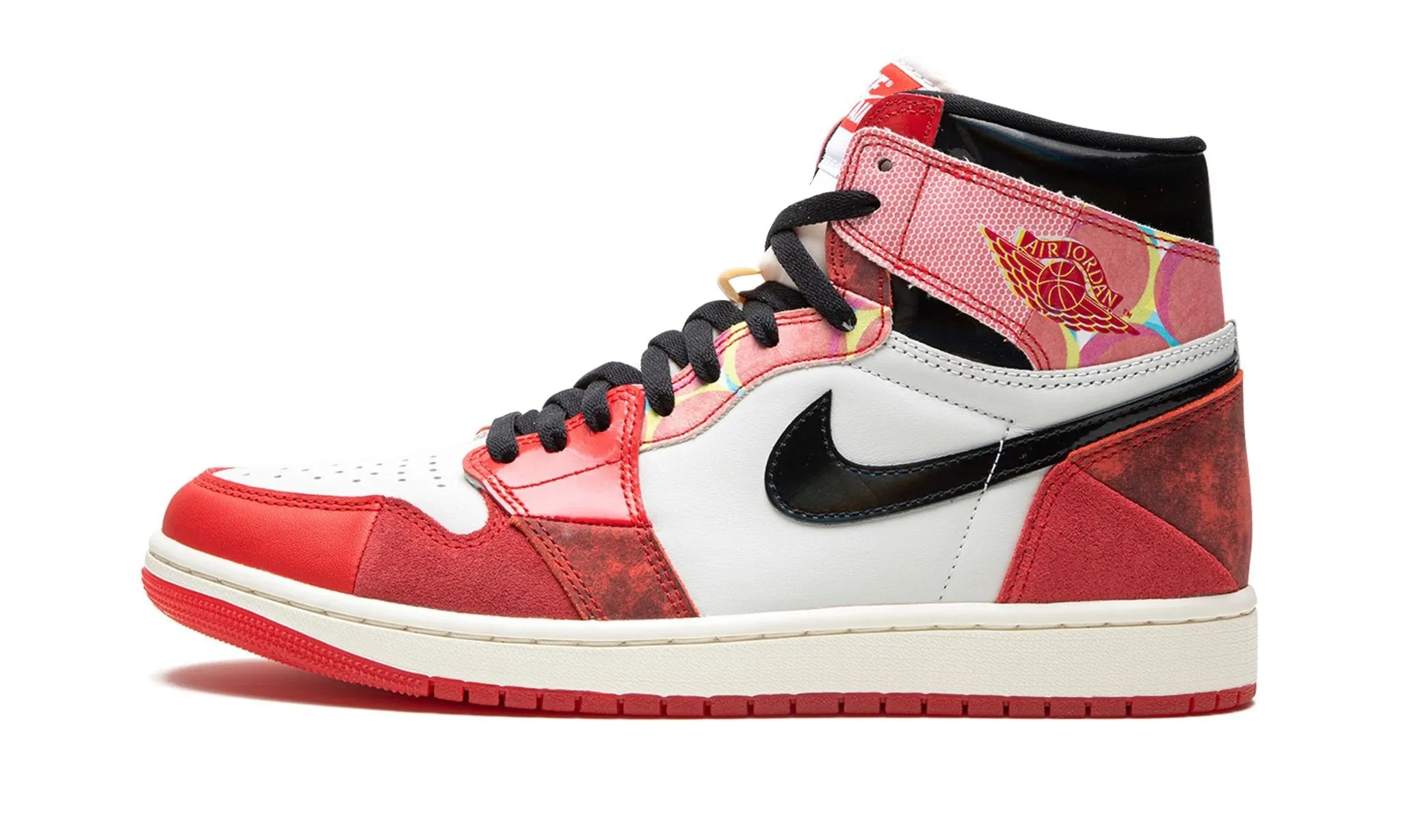 Jordan 1 Retro High "Spider-Man Across the Spider-Verse" Grade School