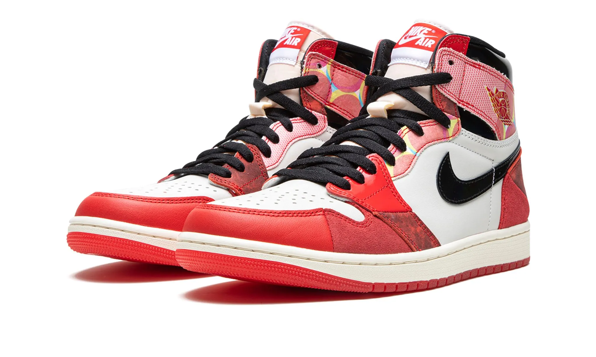 Jordan 1 Retro High "Spider-Man Across the Spider-Verse" Grade School